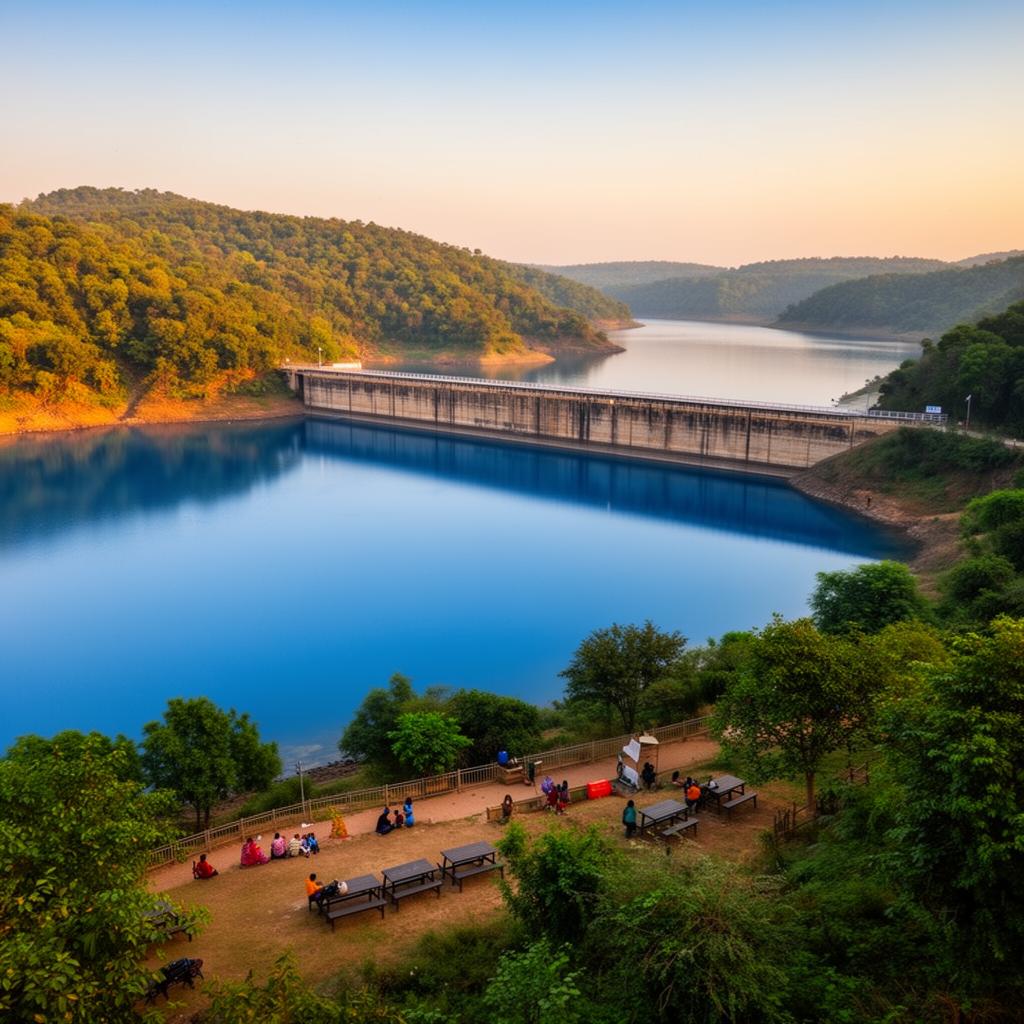 Phulwaria Dam, Nawada