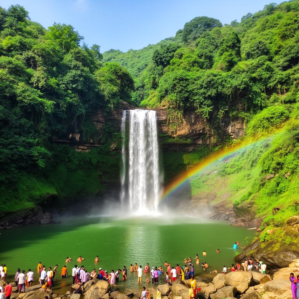 Kakolat Waterfall, Nawada