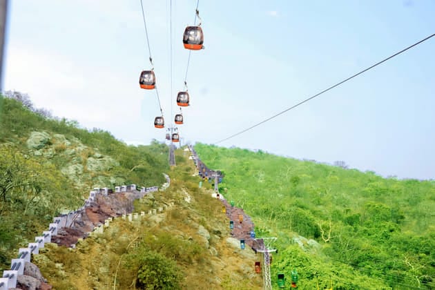 Rajgir Ropeway, Rajgir