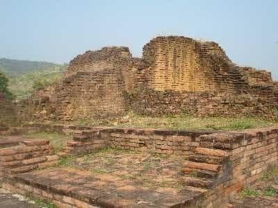 Ajatshatru Fort, Rajgir