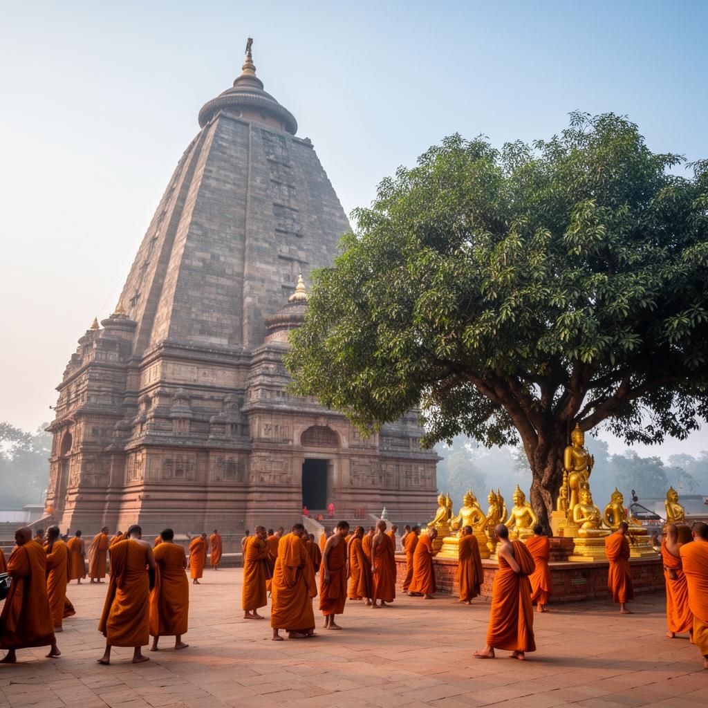 Mahabodhi Temple, Bodh Gaya, Gaya