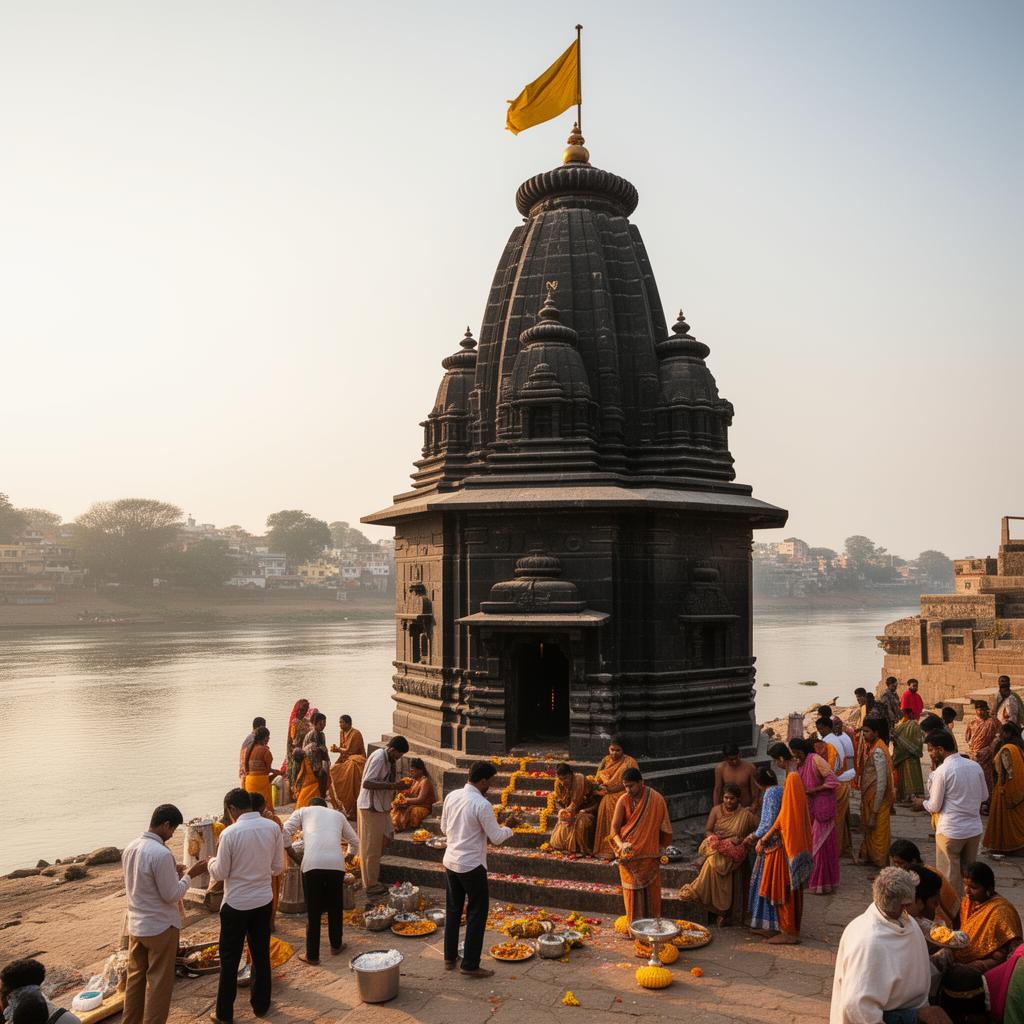 Vishnupad Temple, Gaya