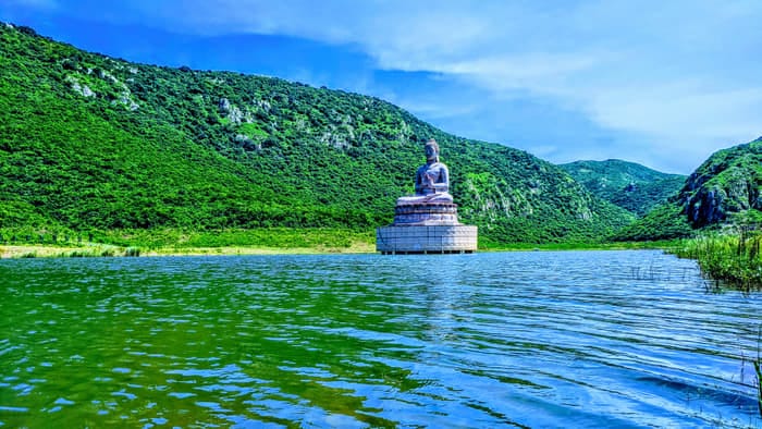 Ghora Katora Lake, Rajgir