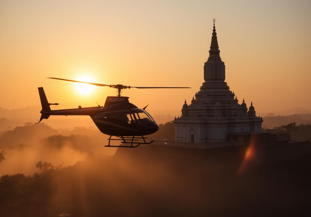 Bodh Gaya Spiritual Flight