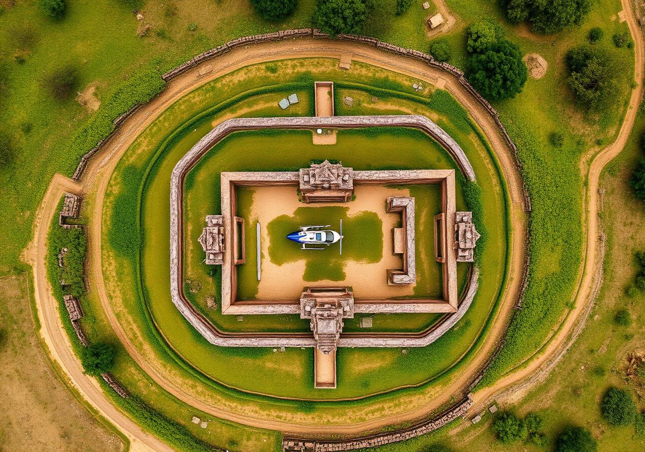 Nalanda heritage ruins