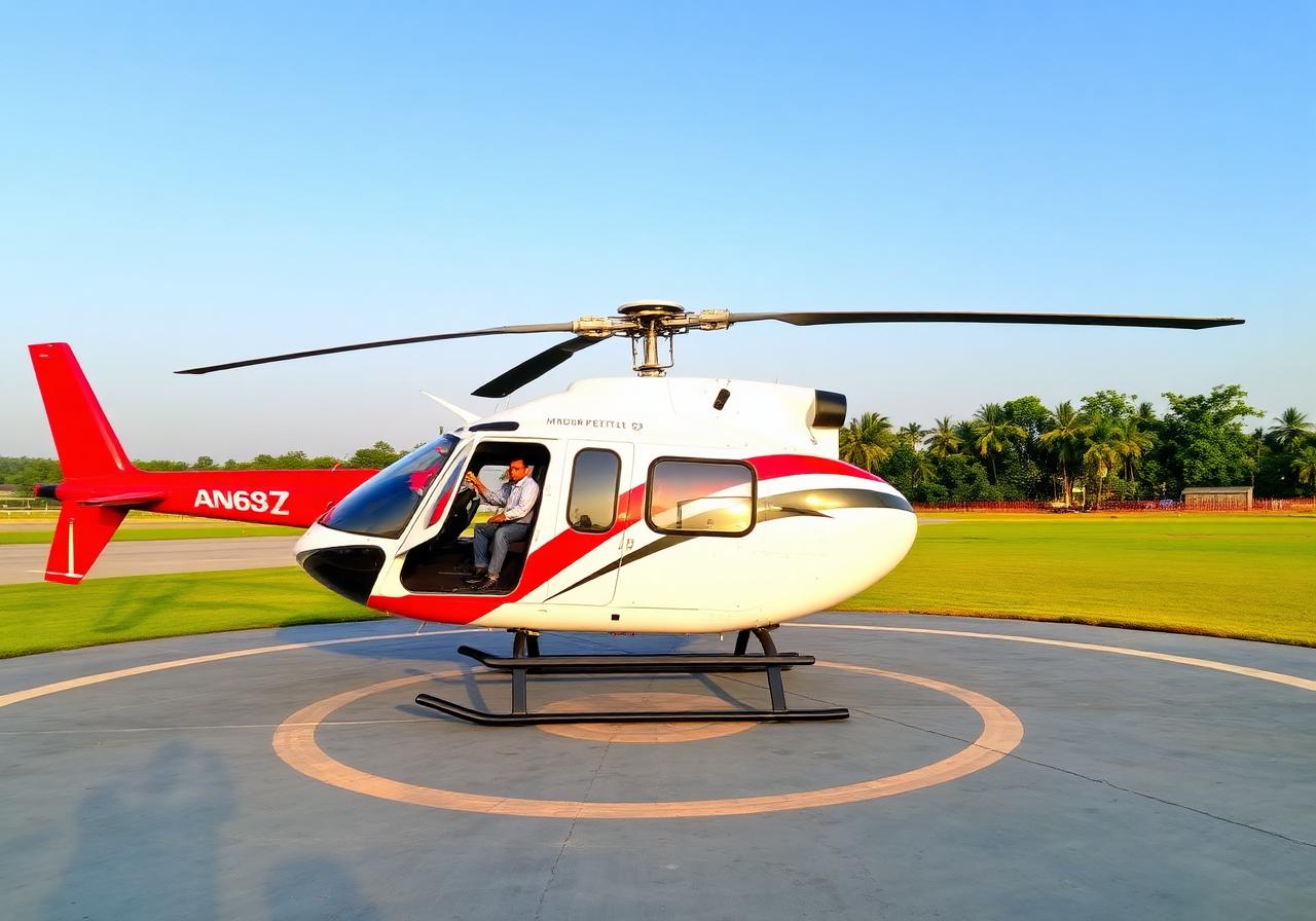 Patna City Aerial Tour